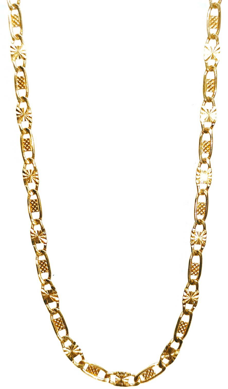 Joyas De Oro Joyeria Tamayo | Cadena De Oro De 18 Kilates 60 Cm