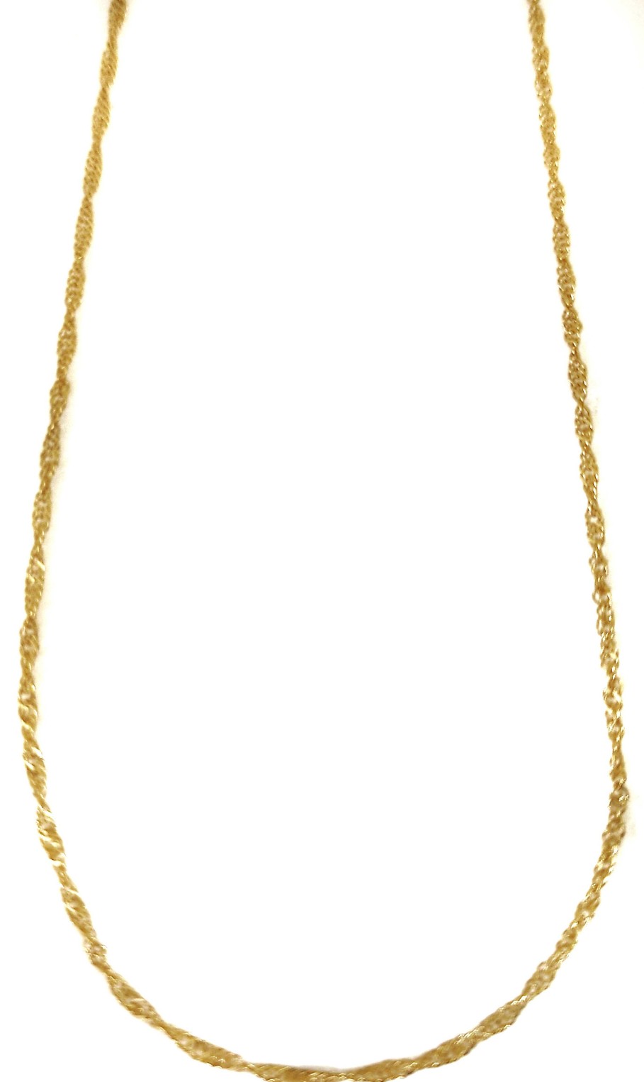 Joyas De Oro Joyeria Tamayo | Cadena De Oro De 18 Kilates 45 Cm