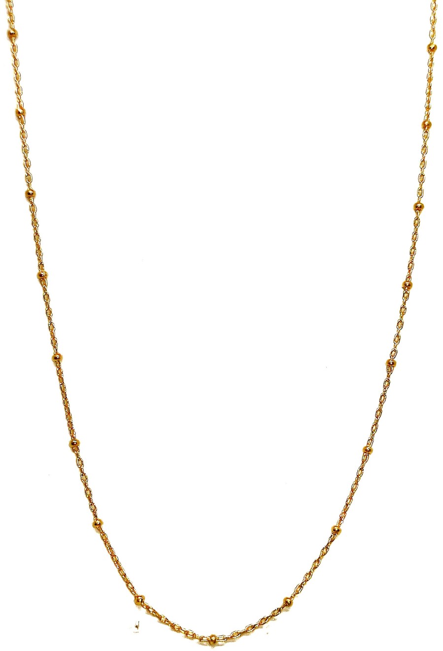 Joyas De Oro Joyeria Tamayo | Cadena De Oro De 18 Kilates 40Cm