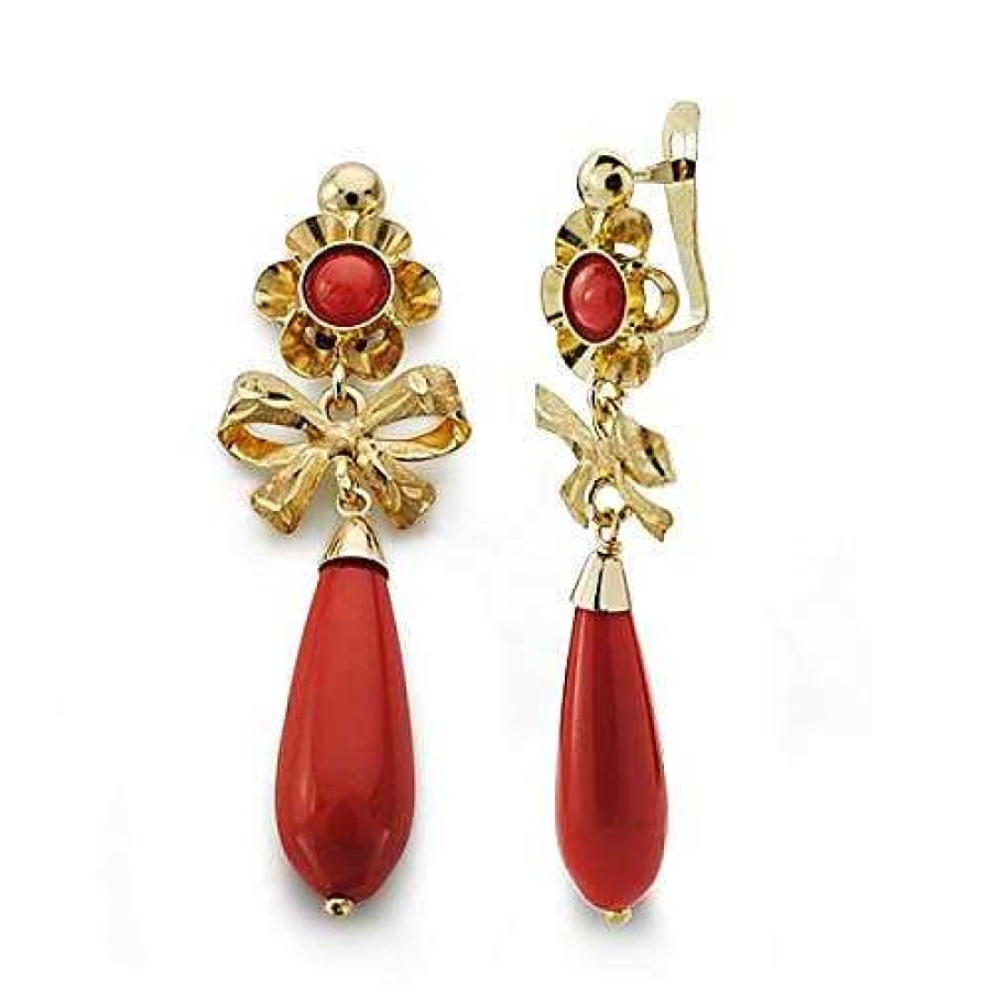 Joyas De Oro Joyeria Tamayo | Pendientes De Oro 18 Kilates Con Chup N