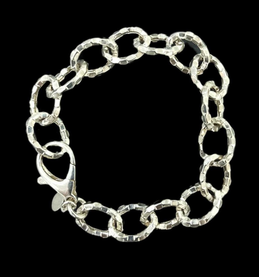 Joyas De Plata Joyeria Tamayo | Pulsera De Plata De Primera Ley