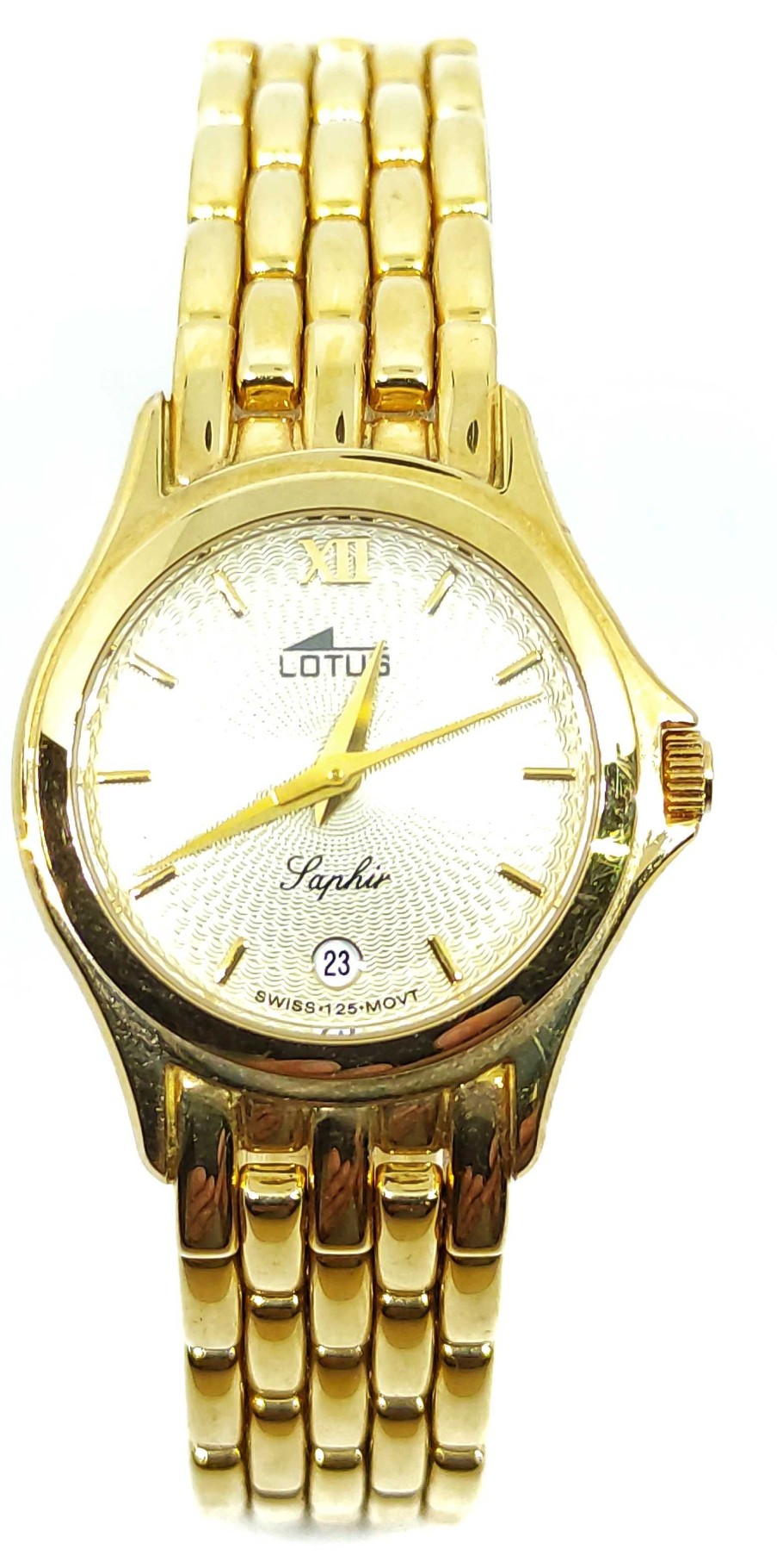 Joyas De Oro Joyeria Tamayo | Reloj Oro De 18 Kilates Lotus Mujer