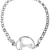 Joyas De Plata Joyeria Tamayo | Pulsera De Plata De 925 Con Cruz Tau