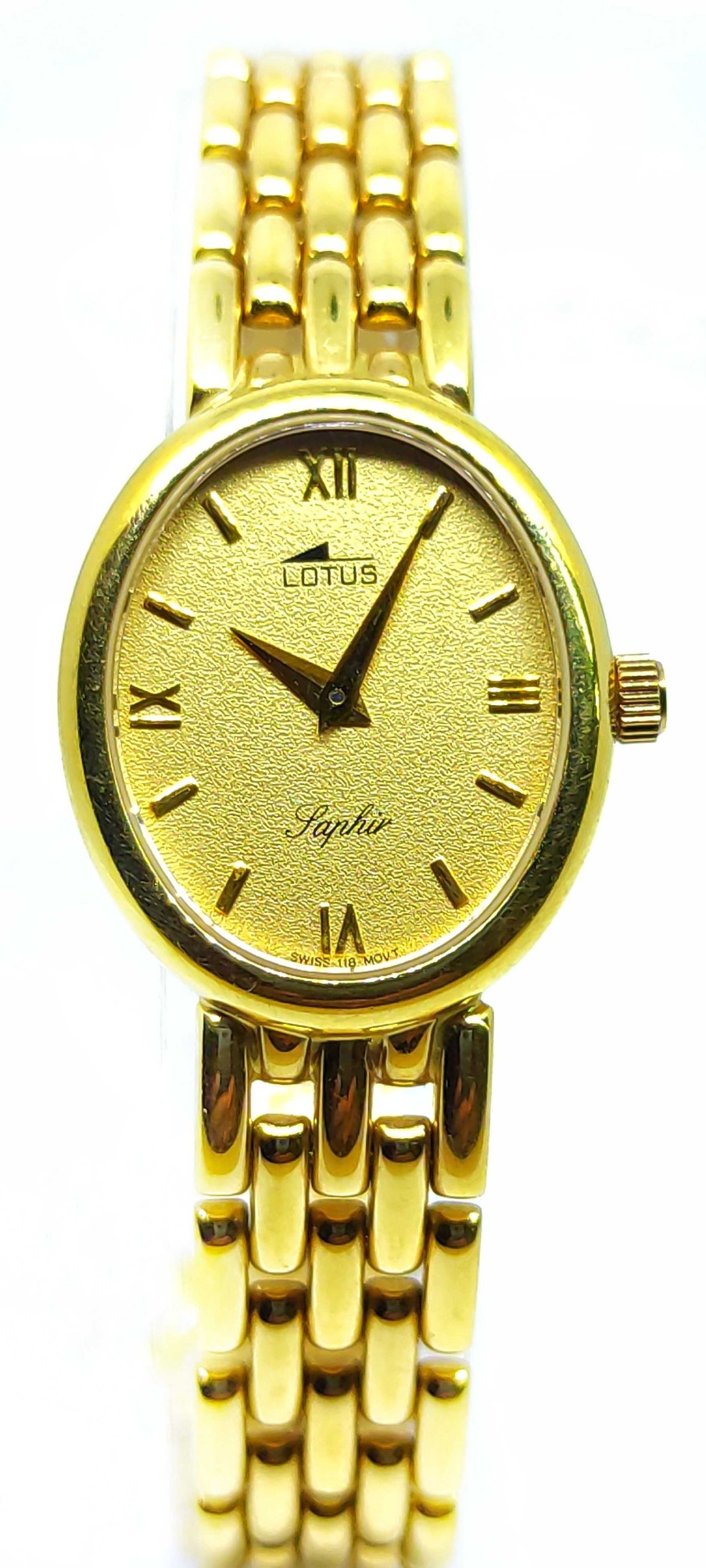 Joyas De Oro Joyeria Tamayo | Reloj Oro De 18 Kilates Lotus Mujer