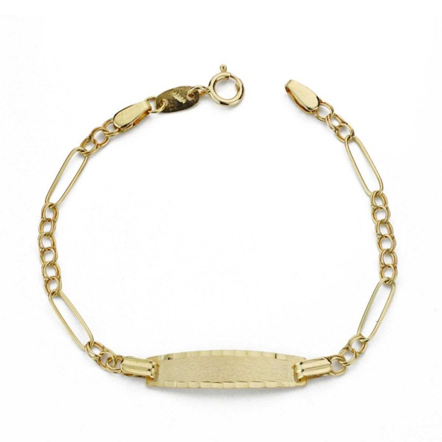 Joyas De Oro Joyeria Tamayo | Pulsera Oro De 18 Kilates Beb