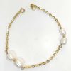 Joyas De Oro Joyeria Tamayo | Pulsera De Oro 18 Kilates Con Perlas