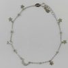 Joyas De Plata Joyeria Tamayo | Pulsera De Plata De Primera Ley Luna Y Estrellas