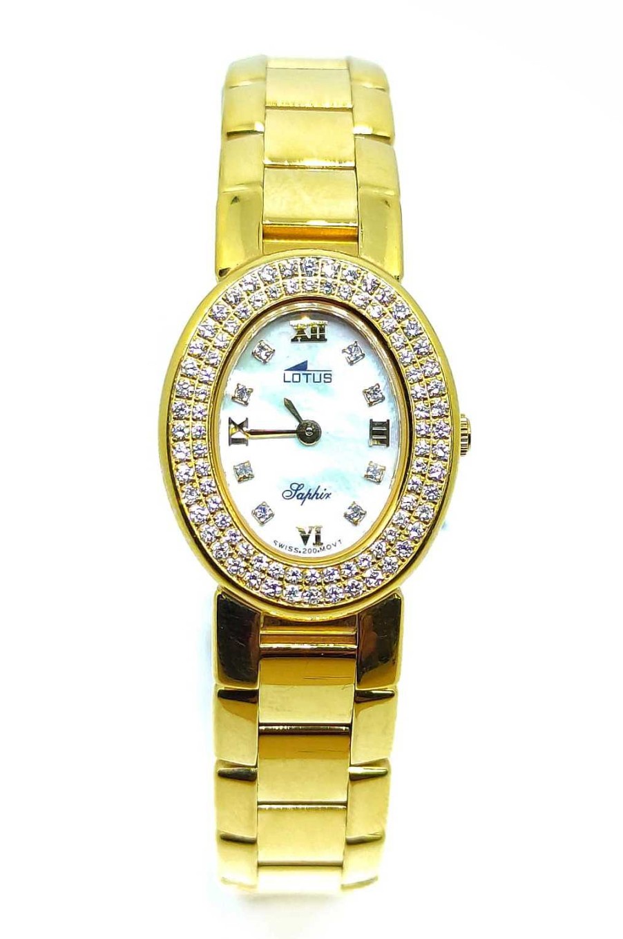 Joyas De Oro Joyeria Tamayo | Reloj Oro De 18 Kilates Lotus Mujer