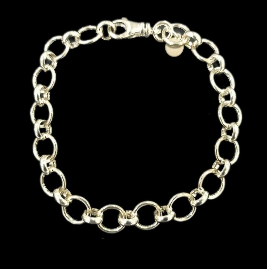 Joyas De Plata Joyeria Tamayo | Pulsera De Plata De Primera Ley