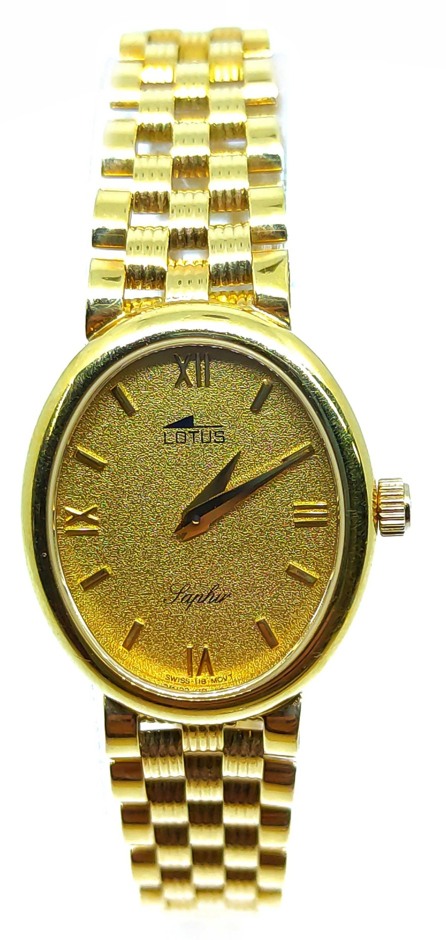 Joyas De Oro Joyeria Tamayo | Reloj Oro De 18 Kilates Lotus Mujer