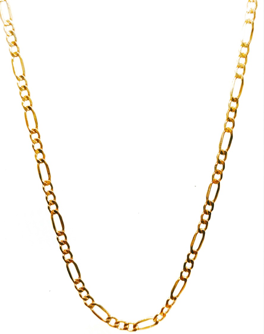 Joyas De Oro Joyeria Tamayo | Cadena De Oro De 18 Kilates 60 Cm