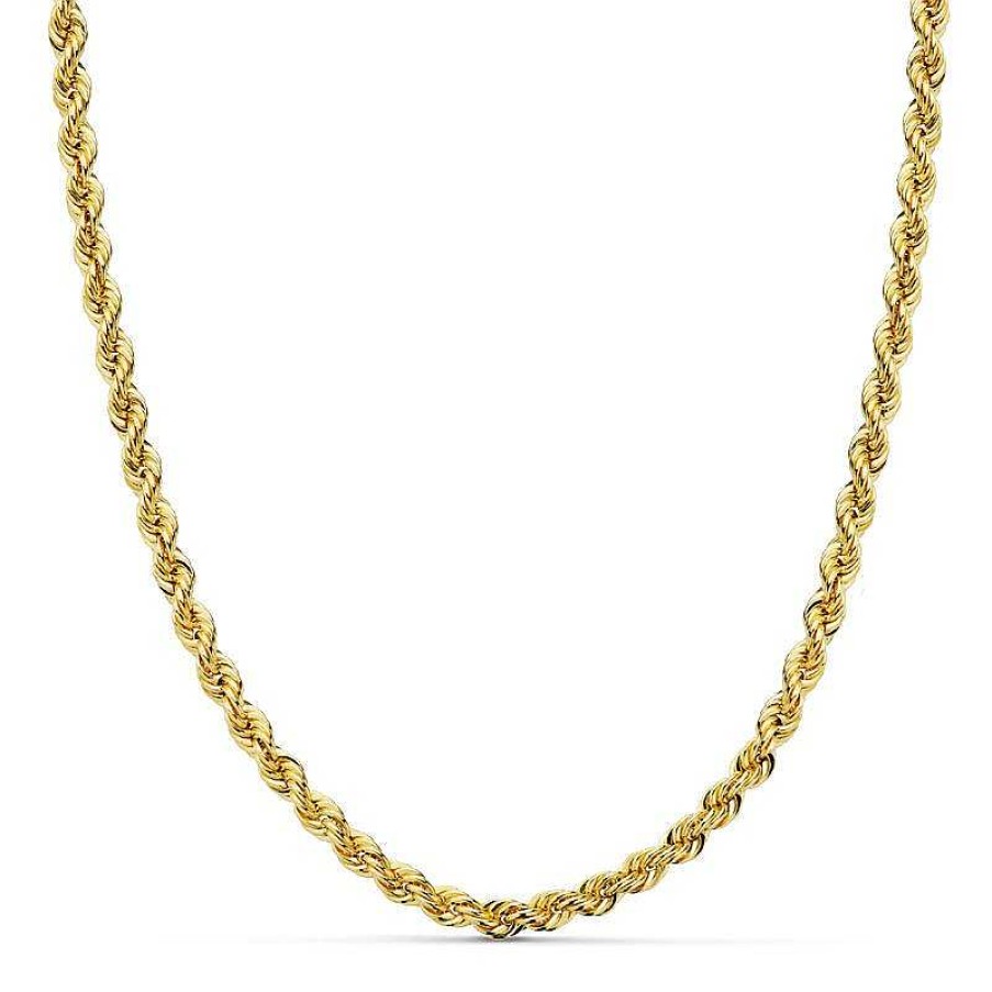 Joyas De Oro Joyeria Tamayo | Cord N De Oro De 18 Kilates 4 X 60