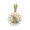 Joyas De Oro Joyeria Tamayo | Medalla Oro 18 Kilates Virgen Mar A De Esmalte