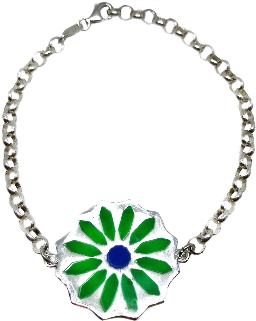 Joyas De Plata Joyeria Tamayo | Pulsera De Plata 925 De Las Joyas De Granada