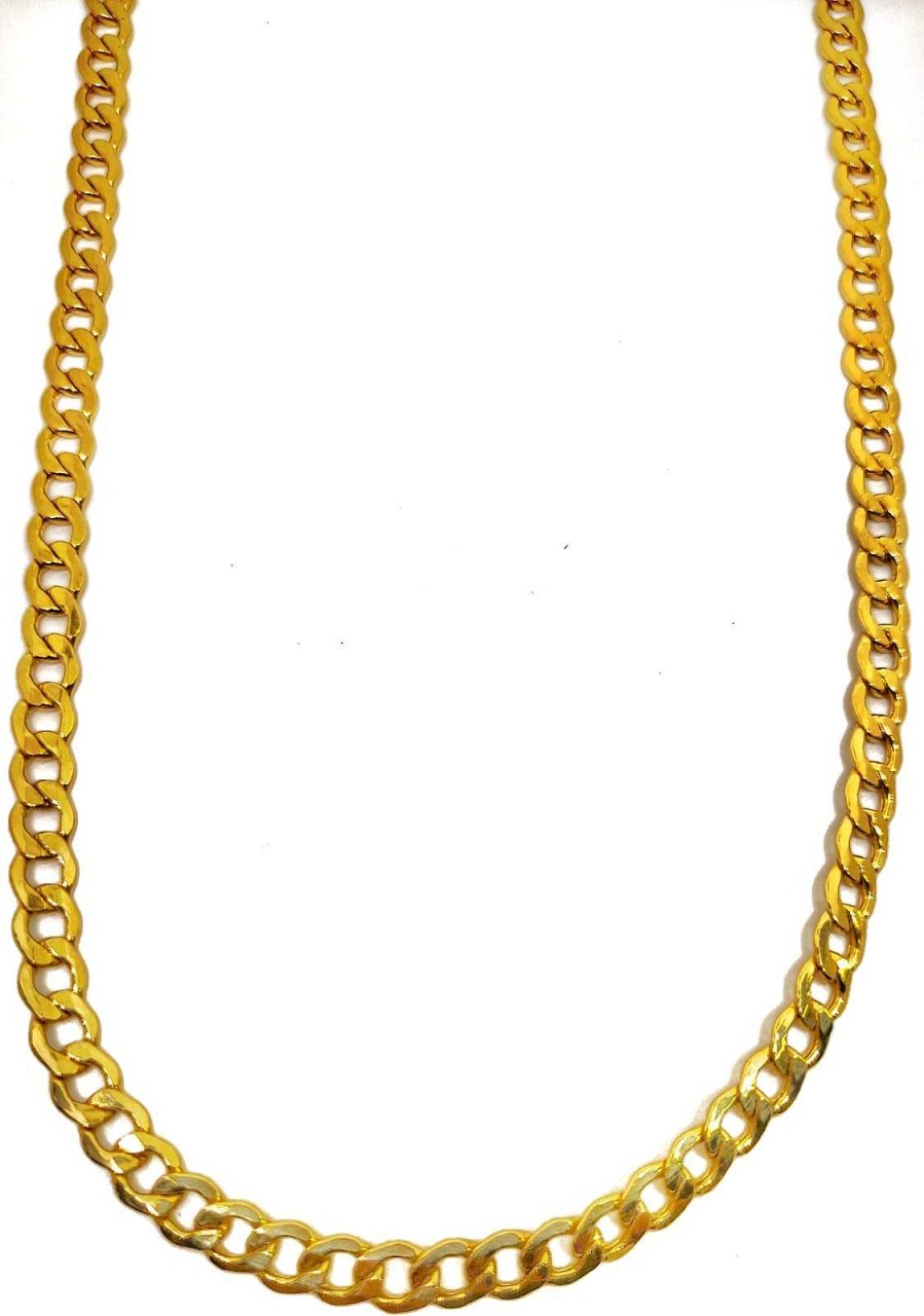 Joyas De Oro Joyeria Tamayo | Collar Oro 18 Kilates Barbado