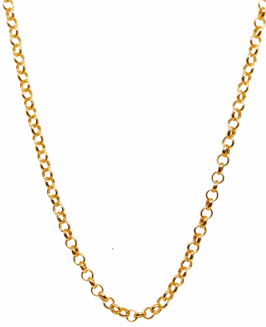 Joyas De Oro Joyeria Tamayo | Cadena De Oro 18 Kilates 45 Cm