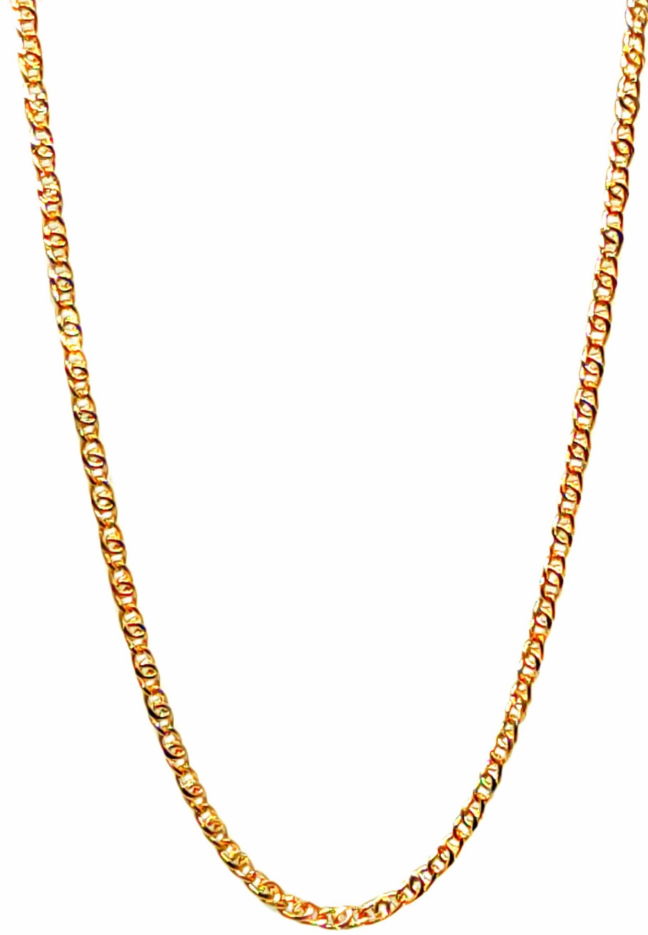 Joyas De Oro Joyeria Tamayo | Cadena De Oro De 18 Kilates 60 Cm