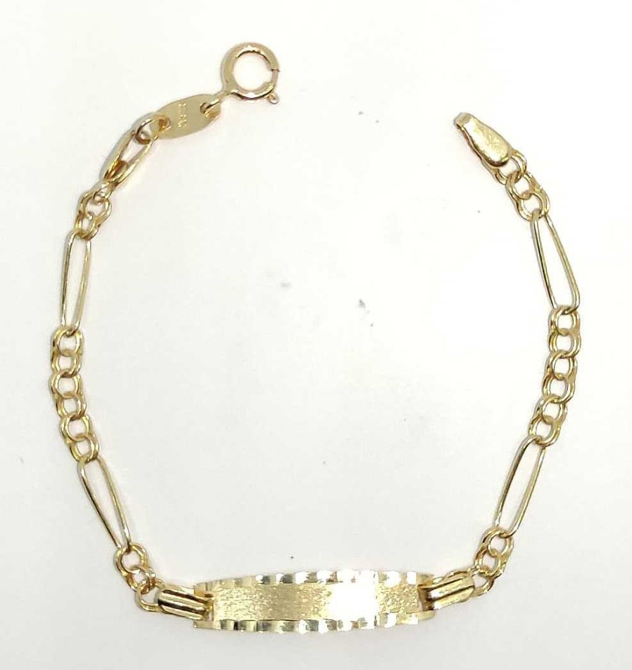 Joyas De Oro Joyeria Tamayo | Pulsera Esclava Oro De 18 Kilates