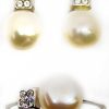 Joyas De Oro Joyeria Tamayo | Conjunto Oro Blanco 18 Kilates Comuni N